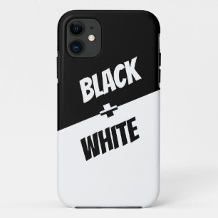 Simple yet elegant Black and White! Case-Mate iPhone Case