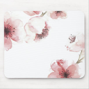 Simple yet Elegant Cherry Blossom   Mousepad