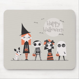 Simple yet Elegant Halloween Mousepad