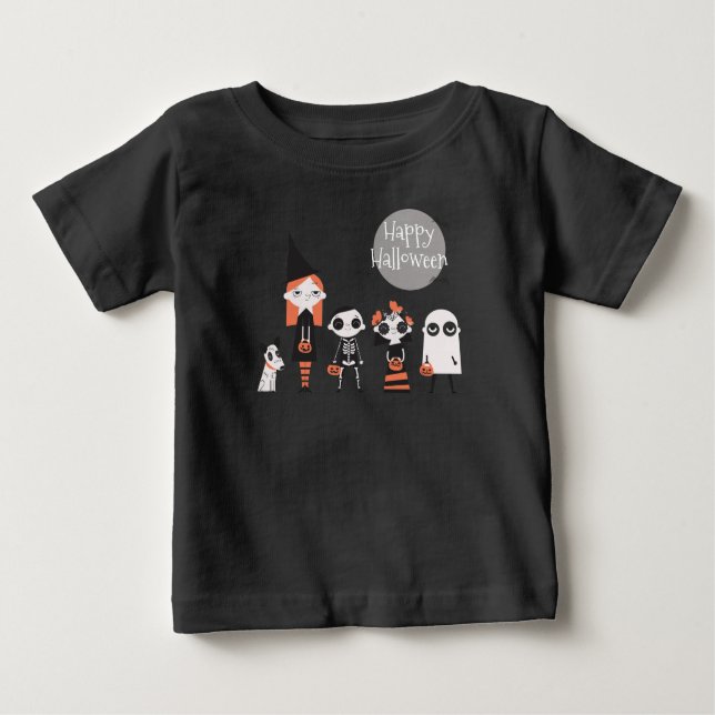 Simple yet Elegant Halloween | Shirt (Front)