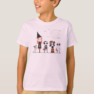 Simple yet Elegant Halloween   Sleeve Shirt