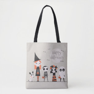 Simple yet Elegant Halloween   Tote Bag