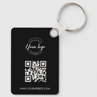 Simple Your Logo QR code goes here Custom