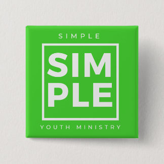 Simple Youth Ministry Button