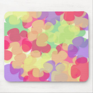 simpleflowers mouse pad