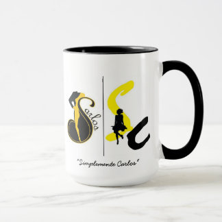 Simplemente Carlos Mug
