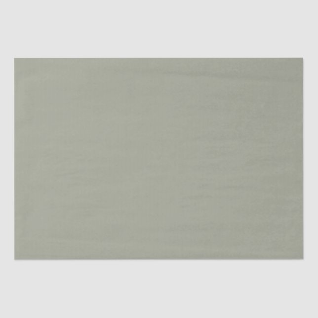 SimpleMinimal Sage Solid Green Colour  Tissue Paper (Front)