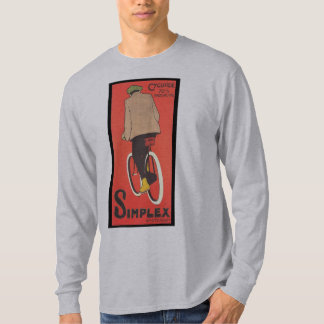 Simplex Bicycle Poster Art - 1907 T-Shirt