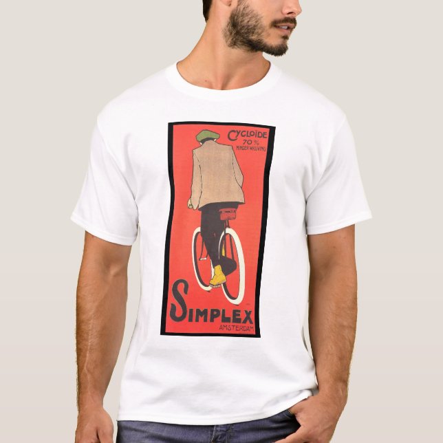 Simplex Bicycles Amsterdam 1907 Shirt (Front)