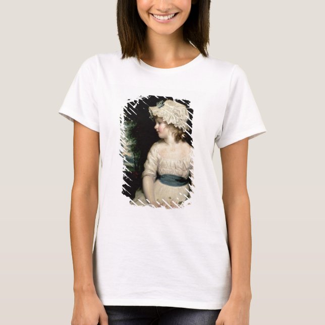 Simplicity - A Portrait of Miss Theophilia Ghatkin T-Shirt (Front)