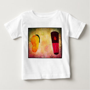 Simplicity at its Best: Mango & Tumbler Fusion Baby T-Shirt