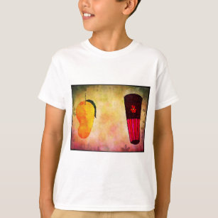 Simplicity at its Best: Mango & Tumbler Fusion T-Shirt