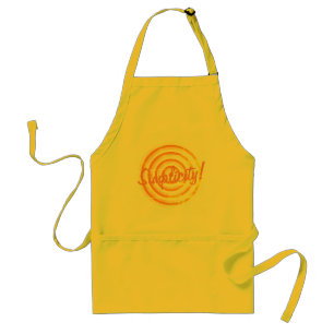 Simplicity Concentric Circles Apron