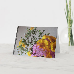 Simplicity - Customisable Note Card