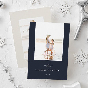 Simplicity   Holiday Photo Card