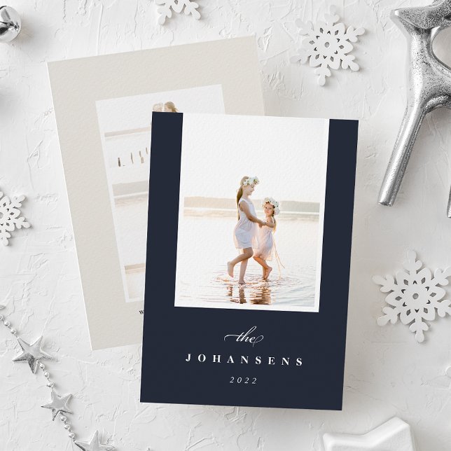 Simplicity | Holiday Photo Card (Creator Uploaded)