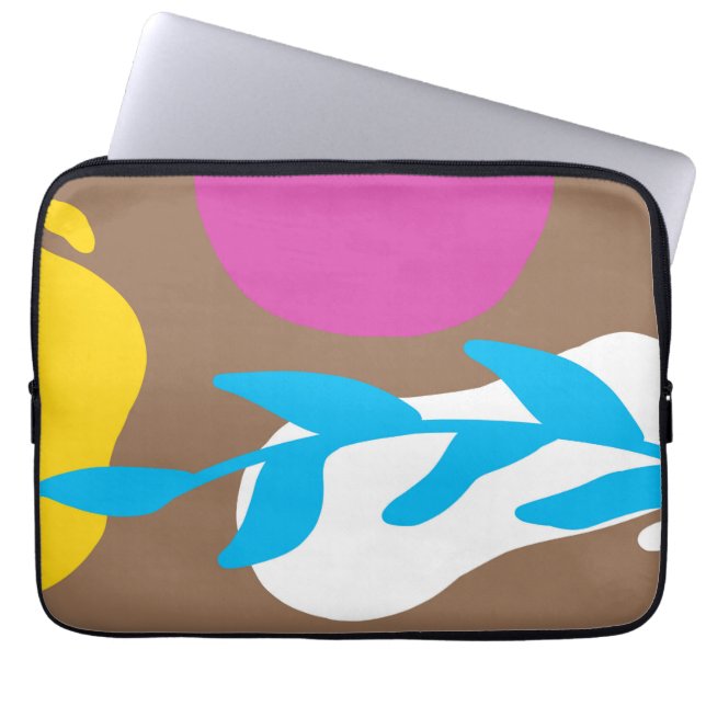 Simplicity Laptop Sleeve (Front)