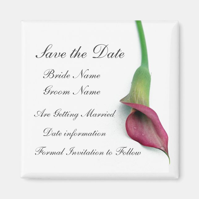 Simplicity Magnet (Front)