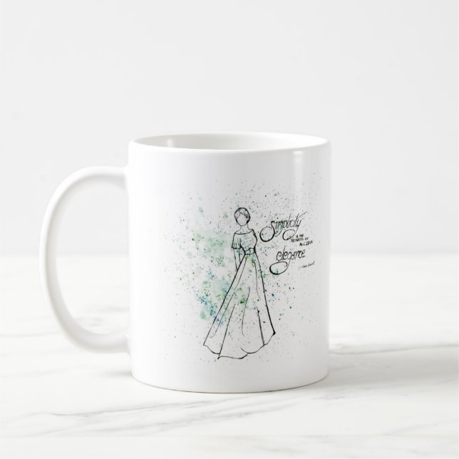Simplicity Mug (Left)