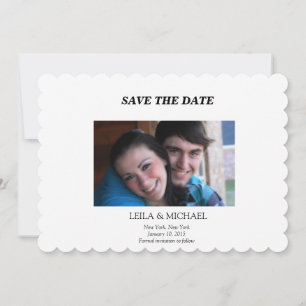 Simplicity Save The Date