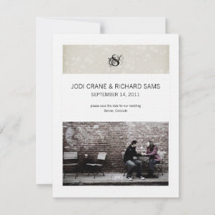 Simplicity Save the Date Announcements