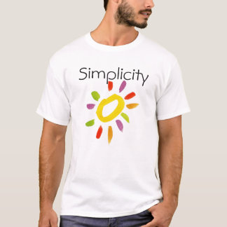 Simplicity T-shirt