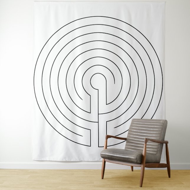Simplicity Tapestry (In Situ)