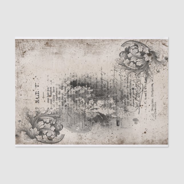 Simplicity Tissue Paper (Front)