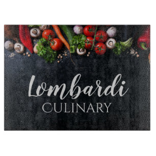 Simplicity Veggies Cutting Board