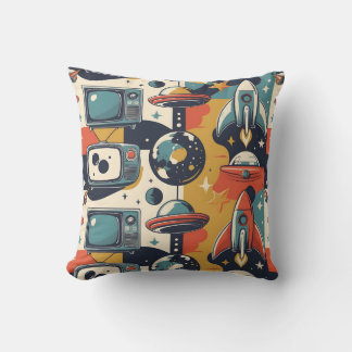 Simplicity Vintage Patterns 1950s Cushion