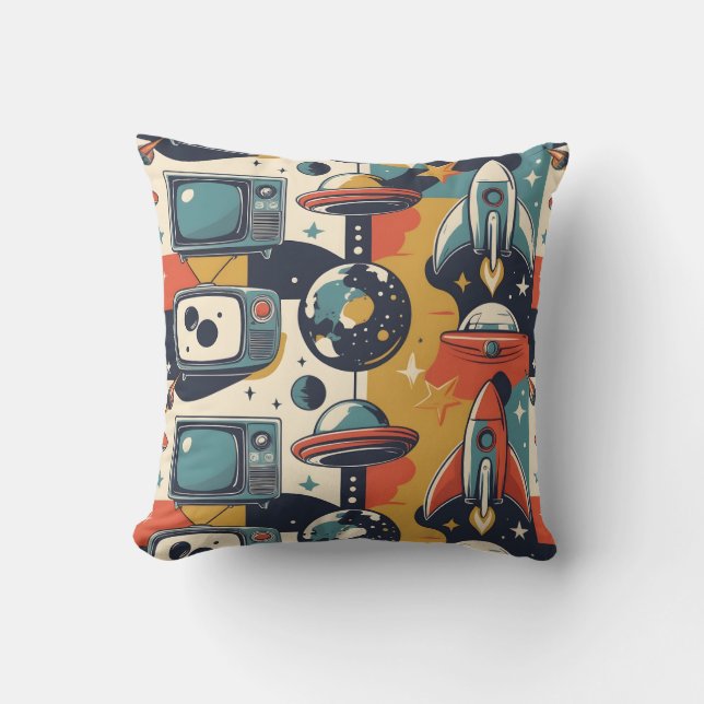 Simplicity Vintage Patterns 1950s Cushion (Front)