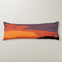 Simplified sunset