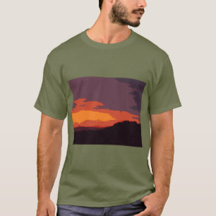 Simplified sunset T-Shirt