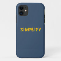 Simplify