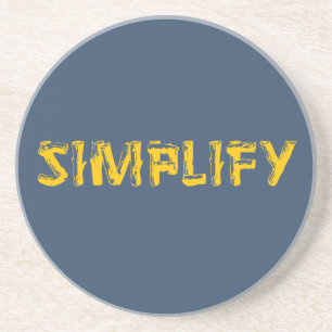 Simplify Coaster