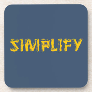 Simplify Coaster