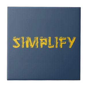Simplify Tile