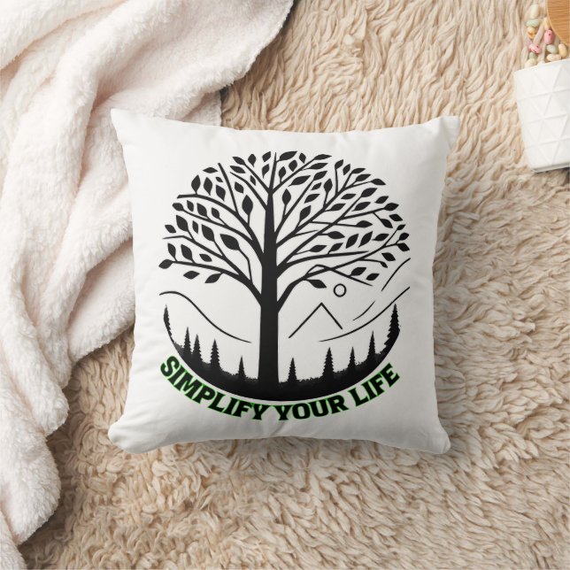 Simplify Your Life 02 Cushion (Blanket)