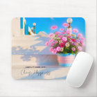 Simplify your Life, Choose Happiness !Mouse Pad