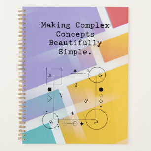 Simplifying Complex Math   Beautiful Concepts Planner