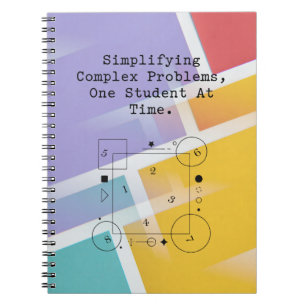 Simplifying Complex Problems Math Student Succes Notebook