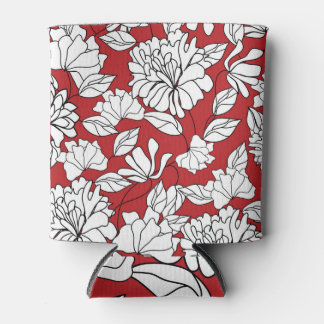 Simplistic Elegant Floral Background. Can Cooler