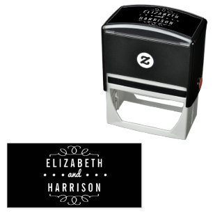 Simplistic & Elegant Self-inking Stamp