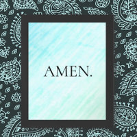 Simplistic, Minimalist Faith statement