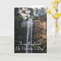 Simply Adventurous, Boyfriend Valentine's Card