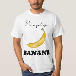 Simply Banana Theme Shirt