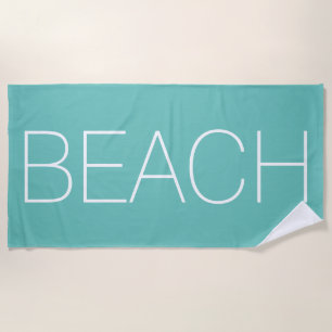 Simply Beachy Beach Towel