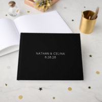 Simply Black Solid Colour Customise It