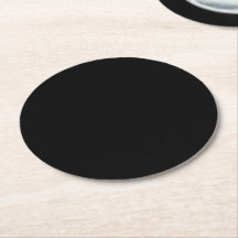 Simply Black Solid Colour Customise It