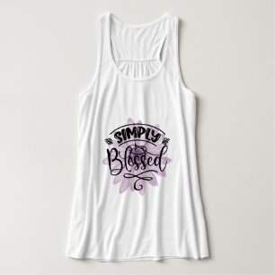 Simply Blessed Singlet